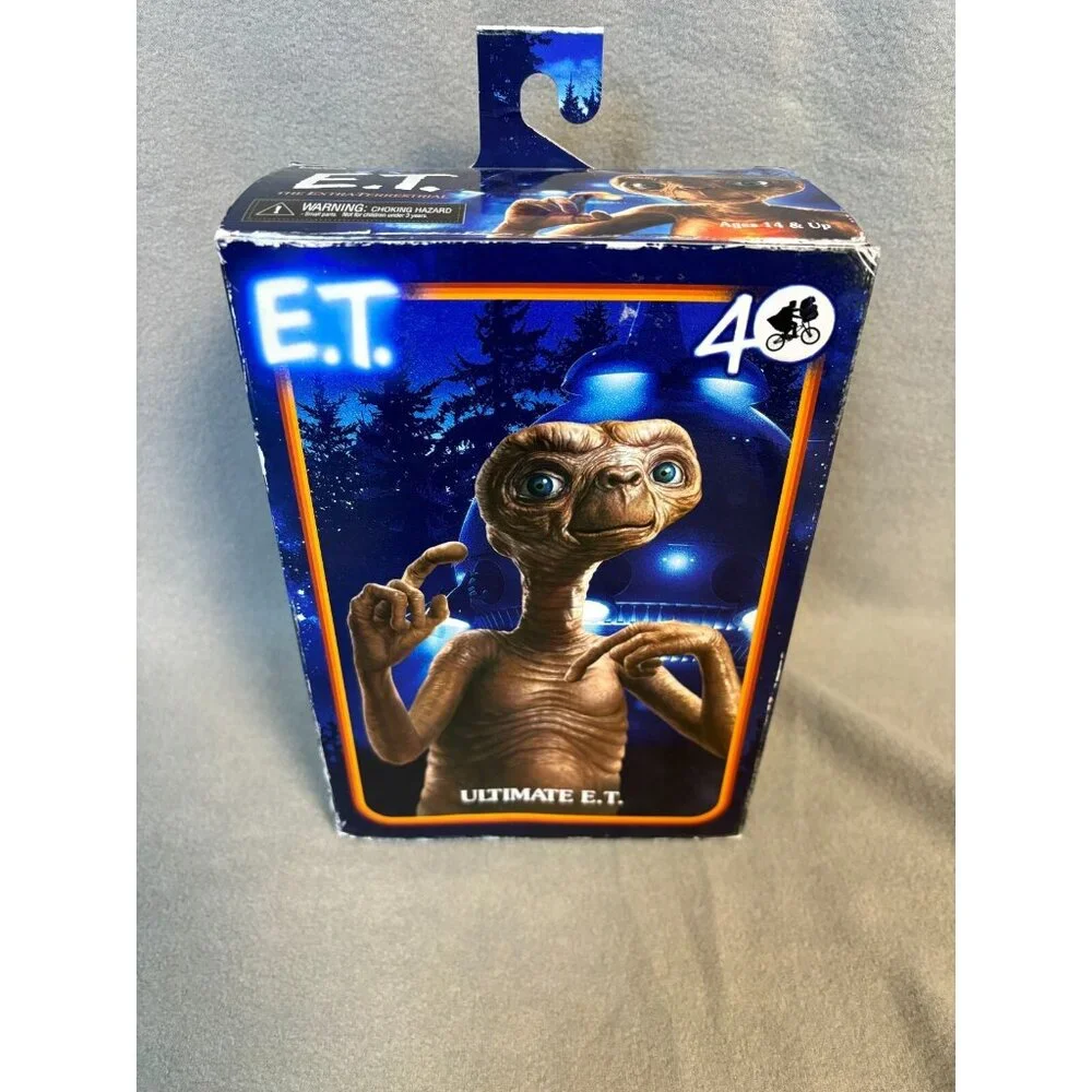 NECA - E.T. - 40th Anniversary E.T. Ultimate 7 Action Figure New With Box - Picture 1 of 8